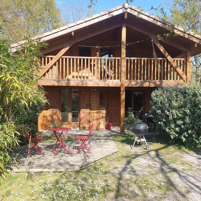 Chalet Bassin D'Arcachon La Teste-de-Buch Zewnętrze zdjęcie